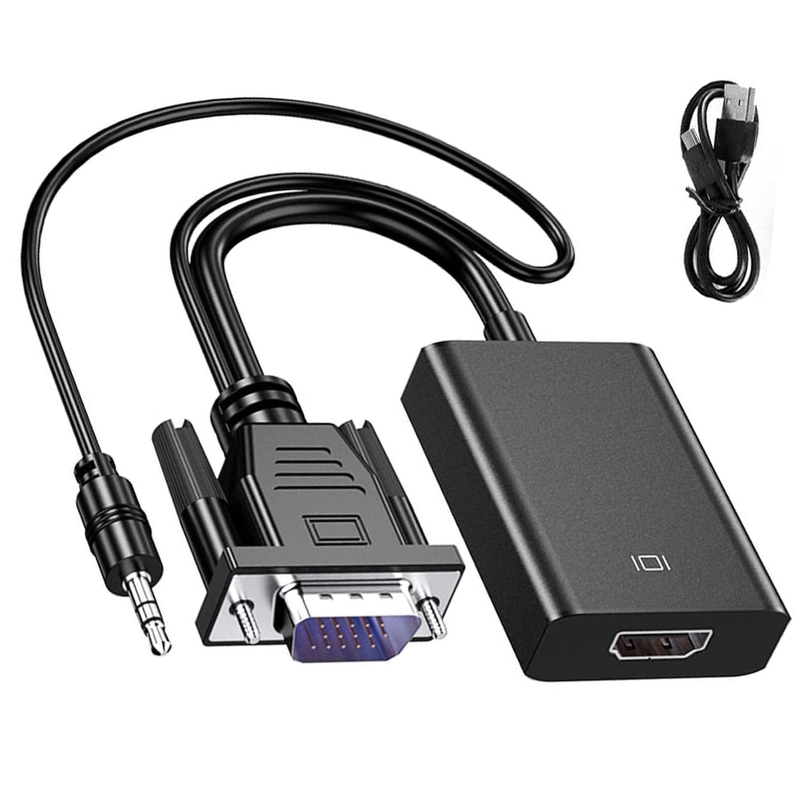 1080p Full HD Adaptador VGA a HDMI