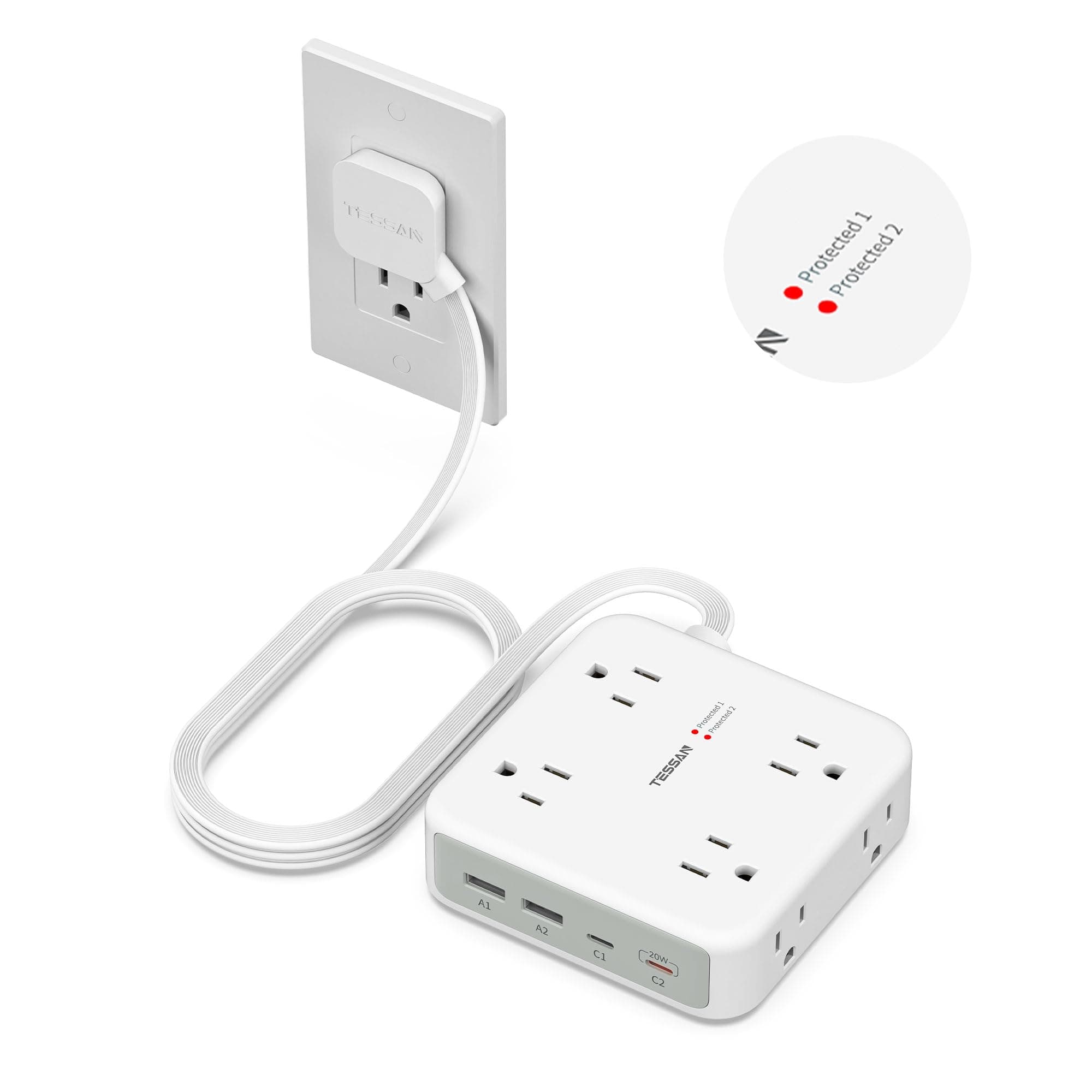 TESSAN Extension Electrica Plana