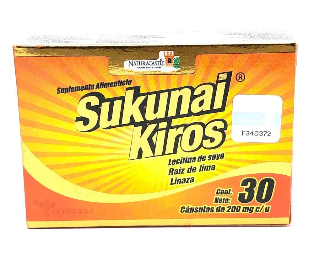 Sukunai Kiros 30 Cápsulas Naturacastle