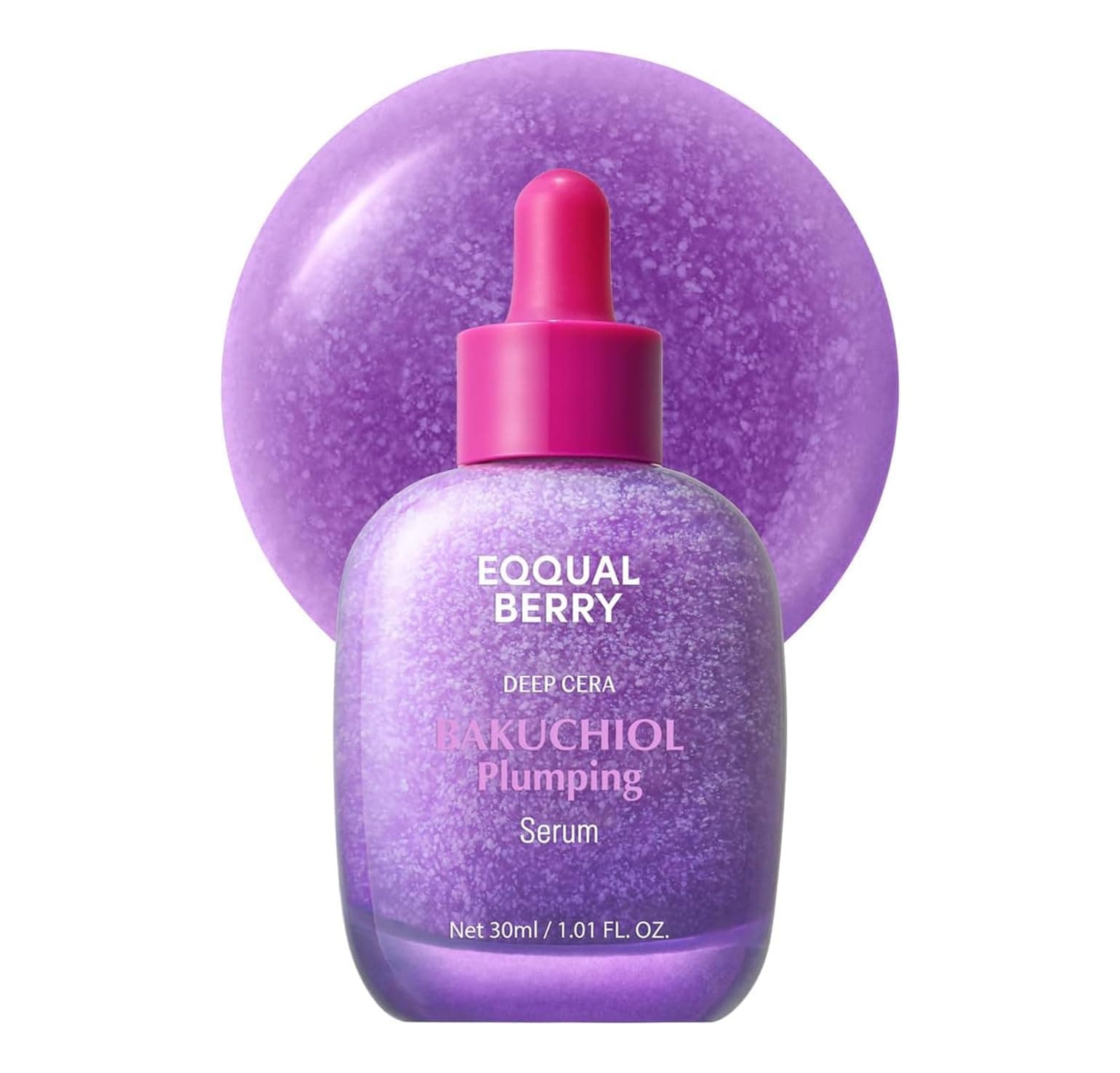 EQQUALBERRY Suero Facial Bakuchiol Niacinamida y Poros 30 ml