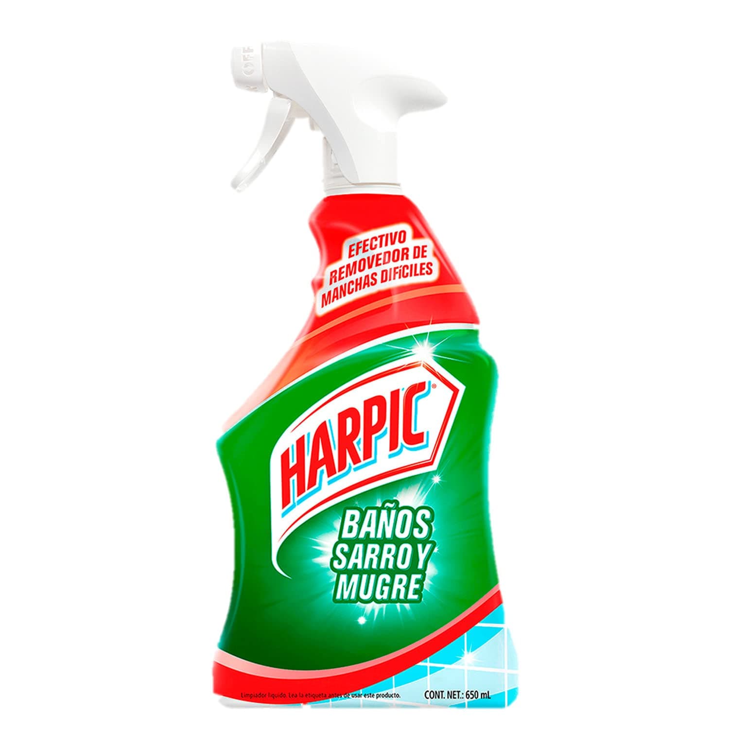 Harpic® Baños Sarro y Mugre