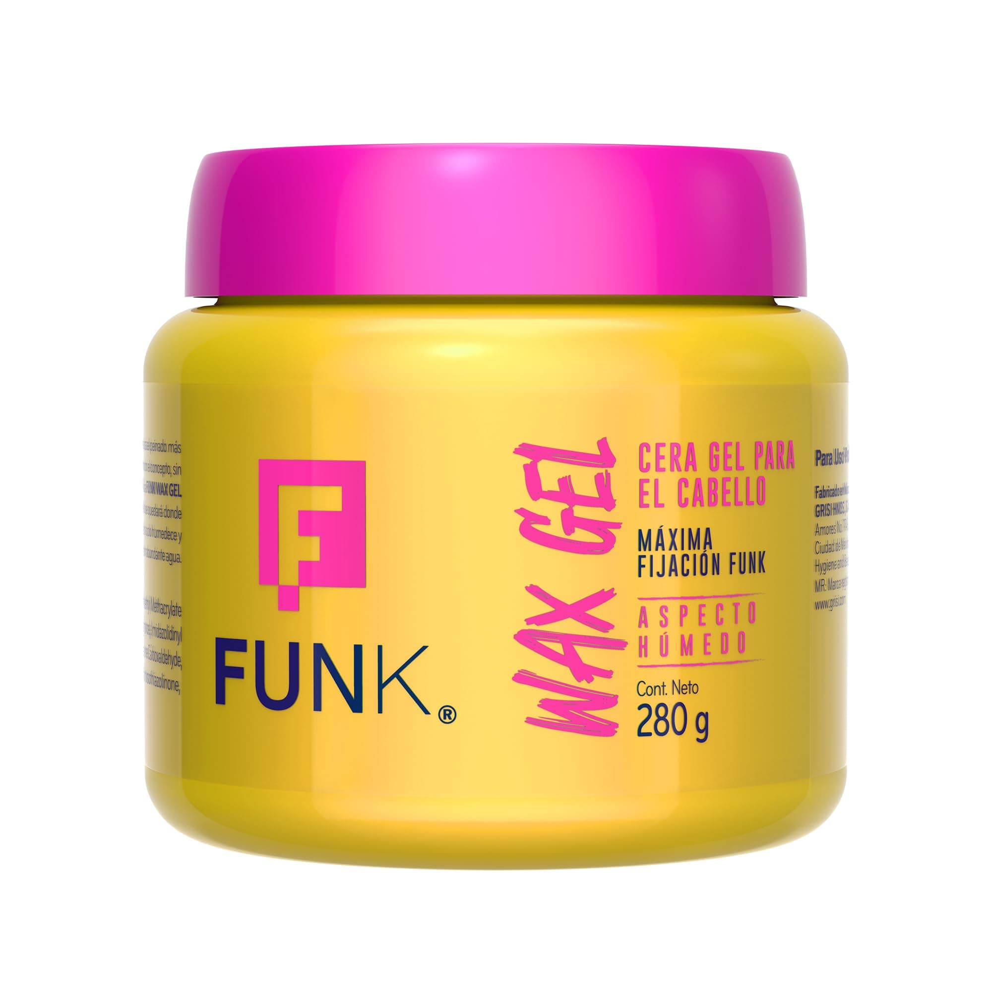 Funk, Cera Gel para cabello