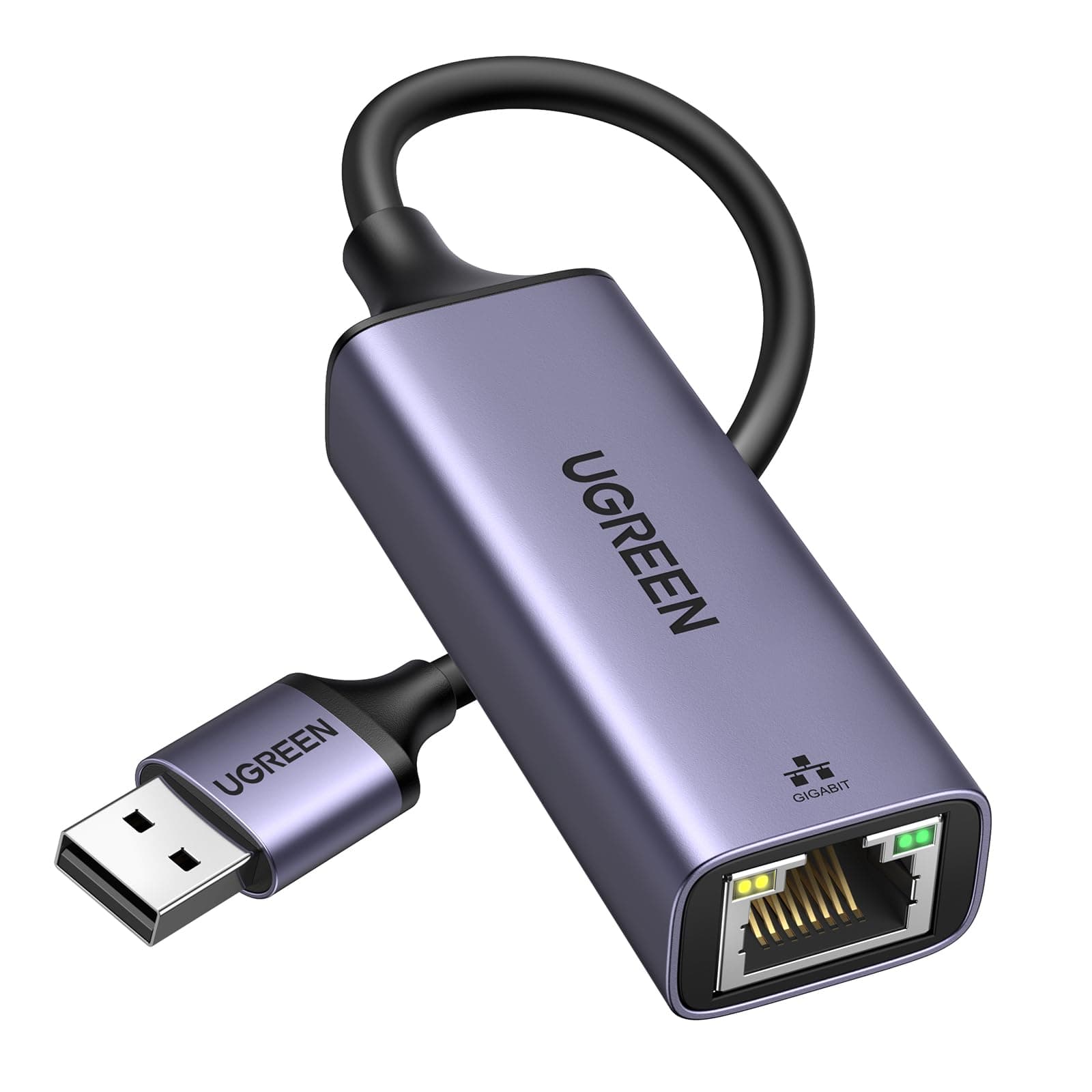 UGREEN Adaptador de Red USB 3.0 a Ethernet Gigabit 1000Mbps