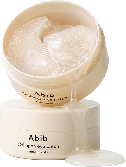 Abib- Parche para ojos de colágeno Abib Gelatina de rosa de Jericó