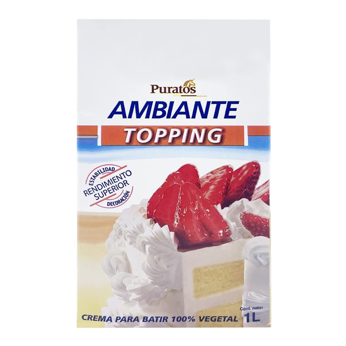 Ambiante Crema para Batir Topping