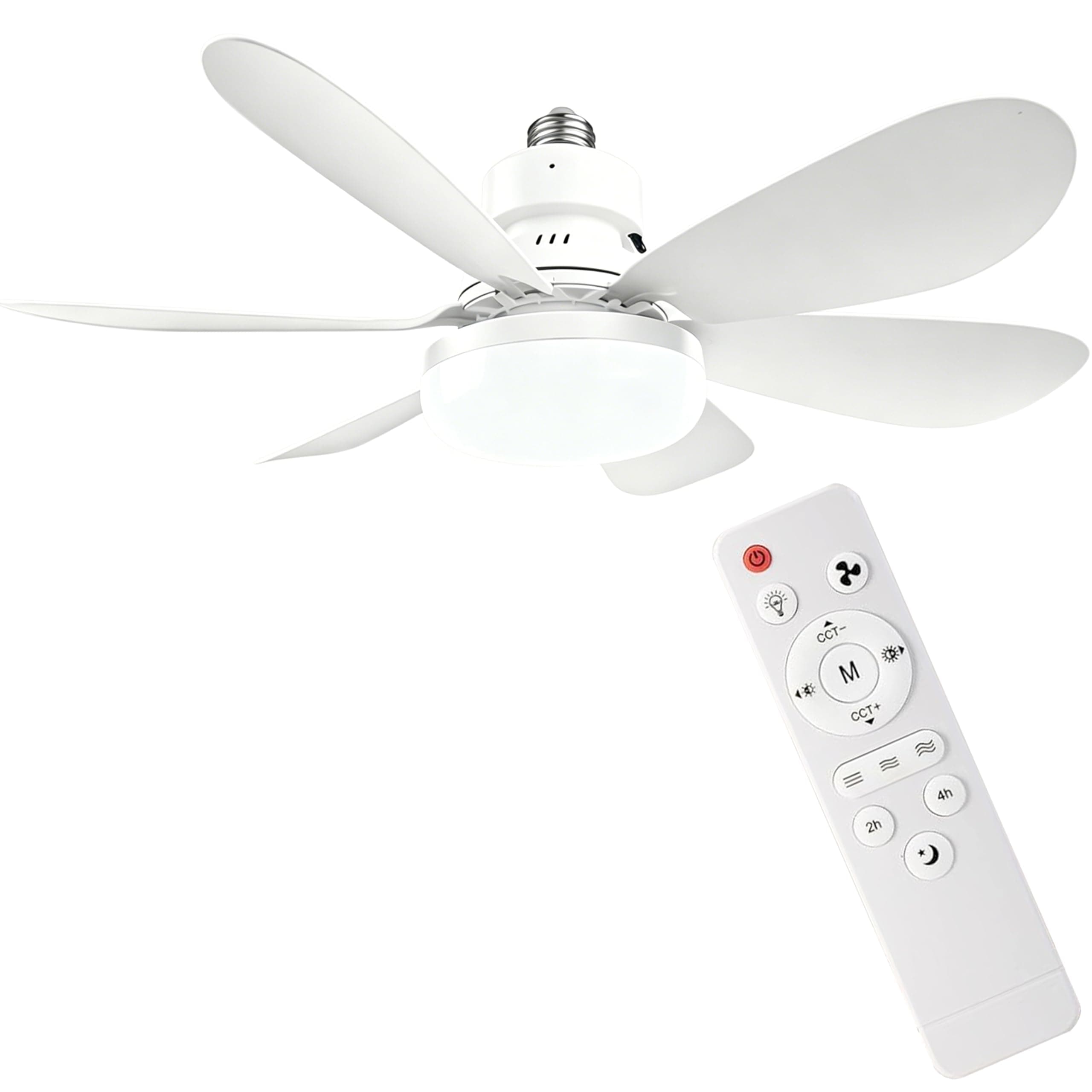 Ventilador de techo con luz LED 40W