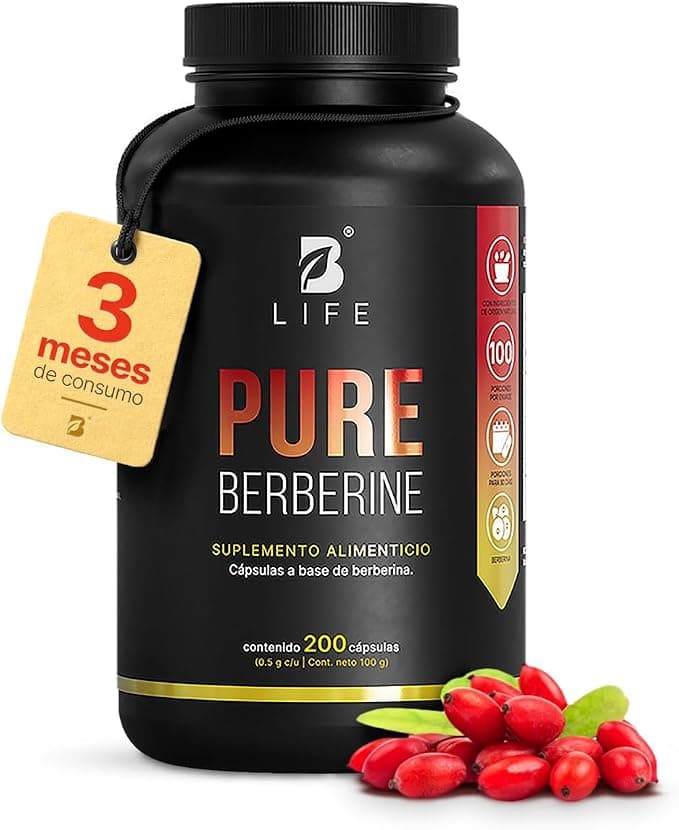B Life Berberina HCL Pura 1000 mg