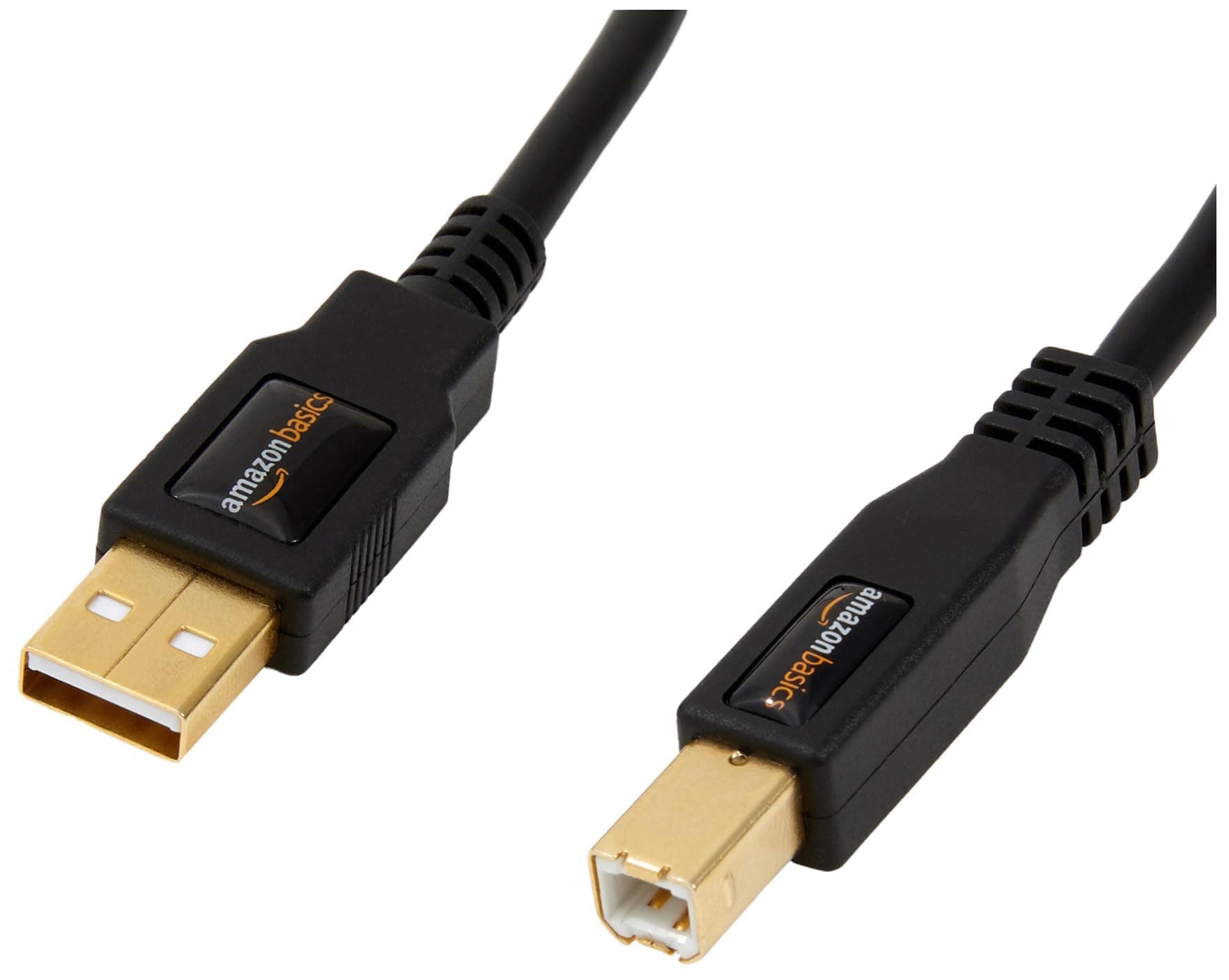 Amazon Basics - Cable USB-A a USB-B 2.0