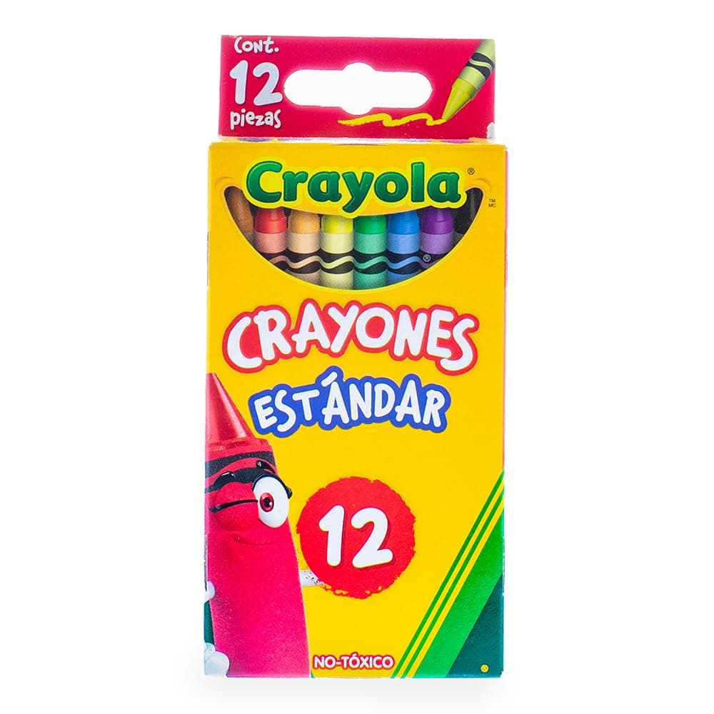 Crayola Crayones Estándar