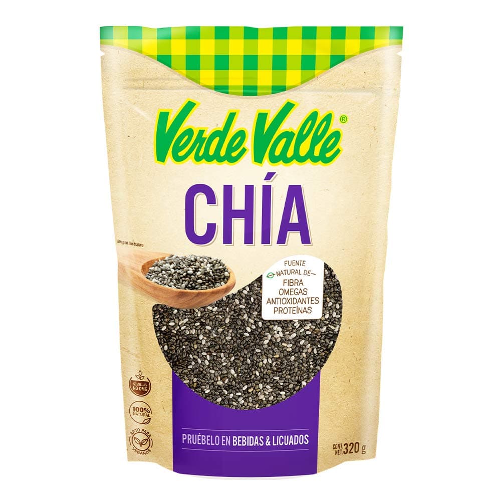 Verde Valle Chía - 320 g