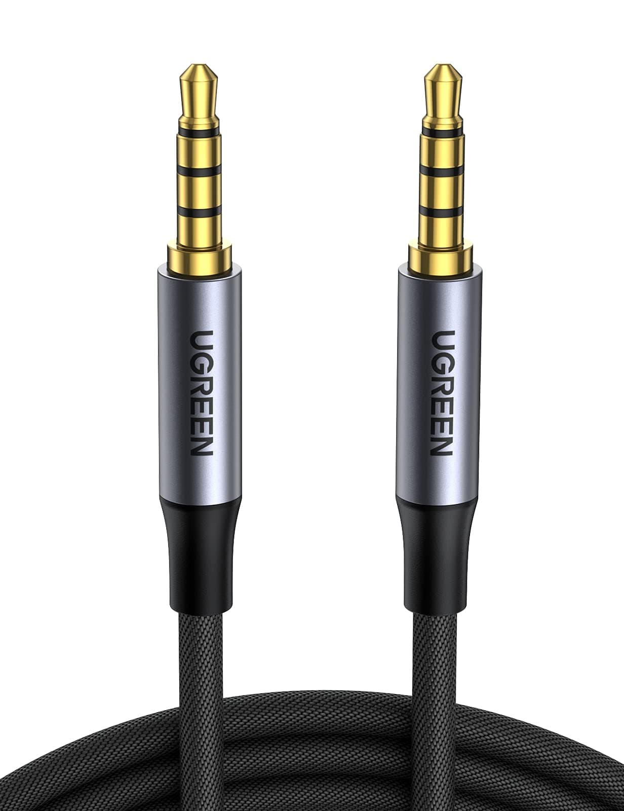 UGREEN Cable Auxiliar 3.5 mm TRRS Macho a Macho