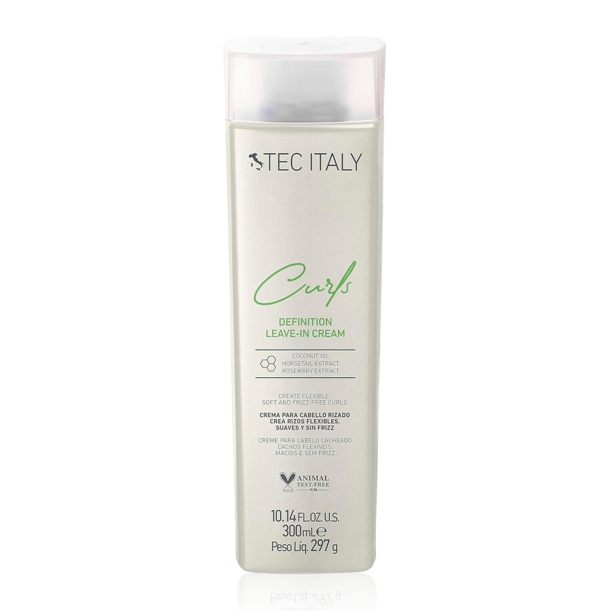 TEC ITALY Curls Definition Leave-In Cream Crema Definición Rizos 300 ml