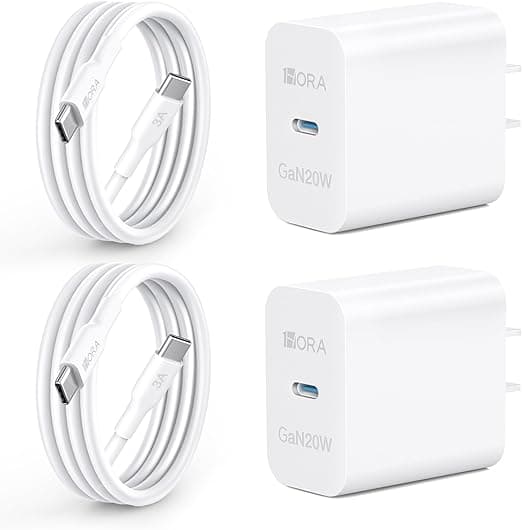 1 Hora PD 20W GAN Cargador Tipo C