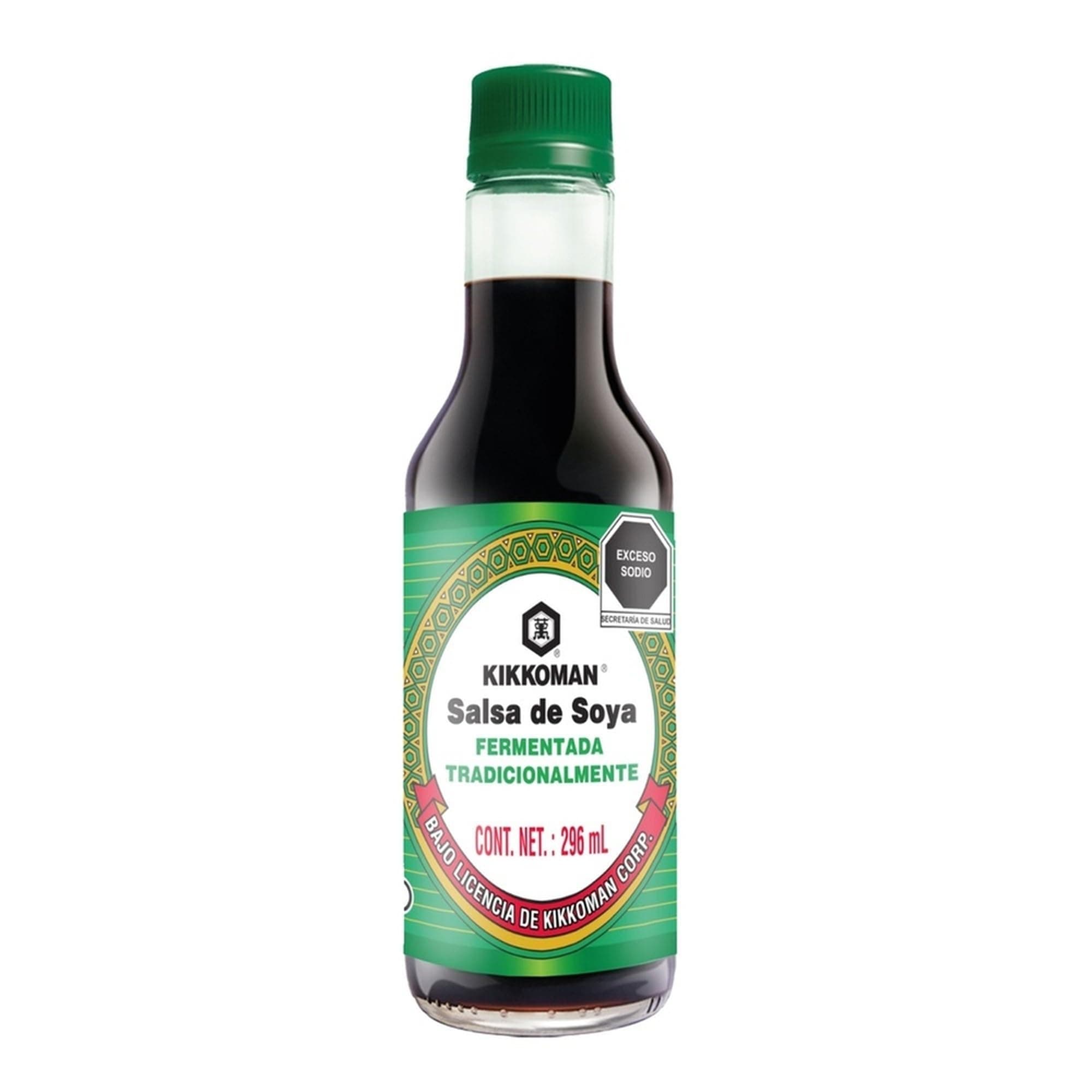 Kikkoman - Salsa De Soya Reducida en Sodio - ' ' - 296 ml