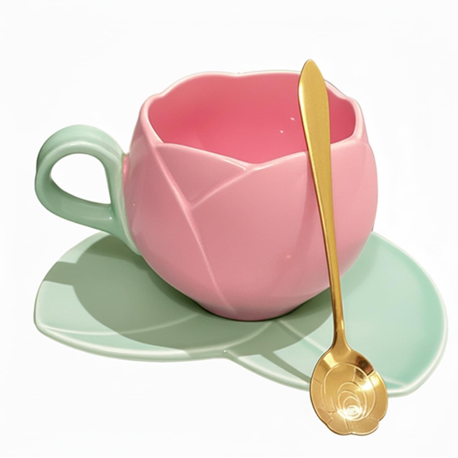 Taza de Café,Taza De Tulipan