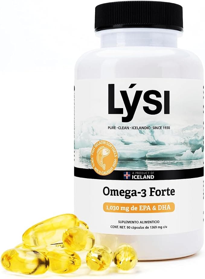 Lysi Omega-3 Forte 90 Capsulas