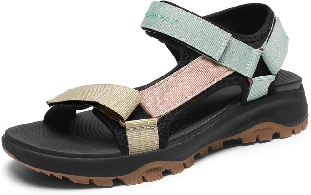 DREAM PAIRS Sandalias Deportivas para Mujer