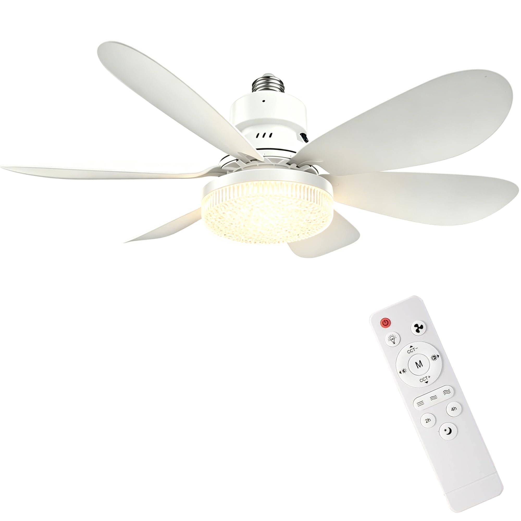 Ventilador de techo con luz LED 40W