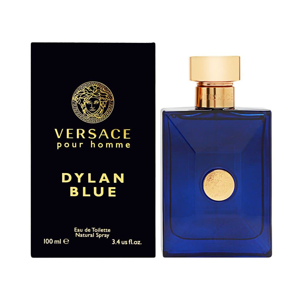 VERSACE Pour Homme Sealed Dylan Blue, 3.4 Ounce