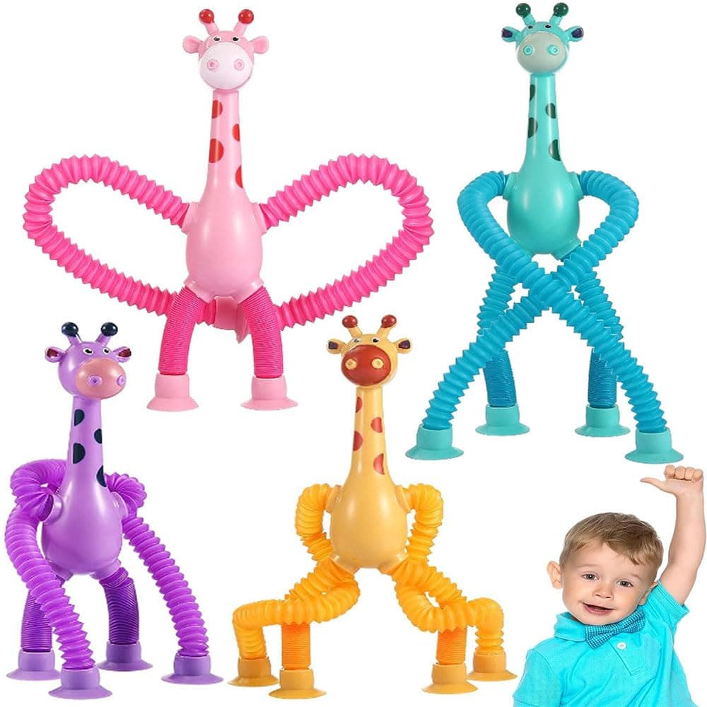 4 Mini Ttubos Sensoriales