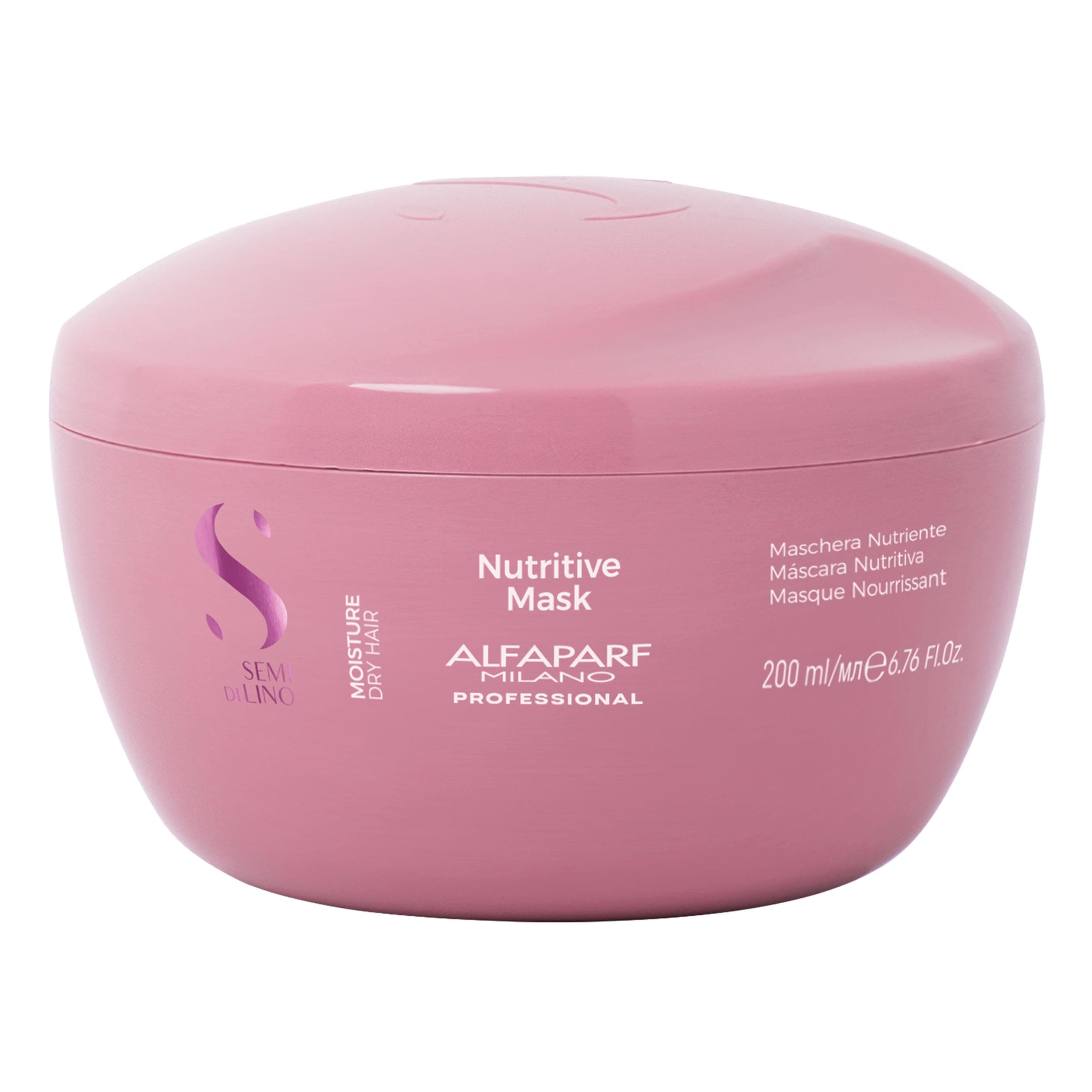 Alfaparf Milano Semi Di Lino máscara nutritiva para cabello seco – seguro en cabello tratado