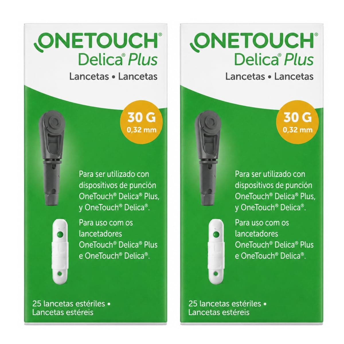 One Touch Lancetas Delica Paquete De 50 Lancetas