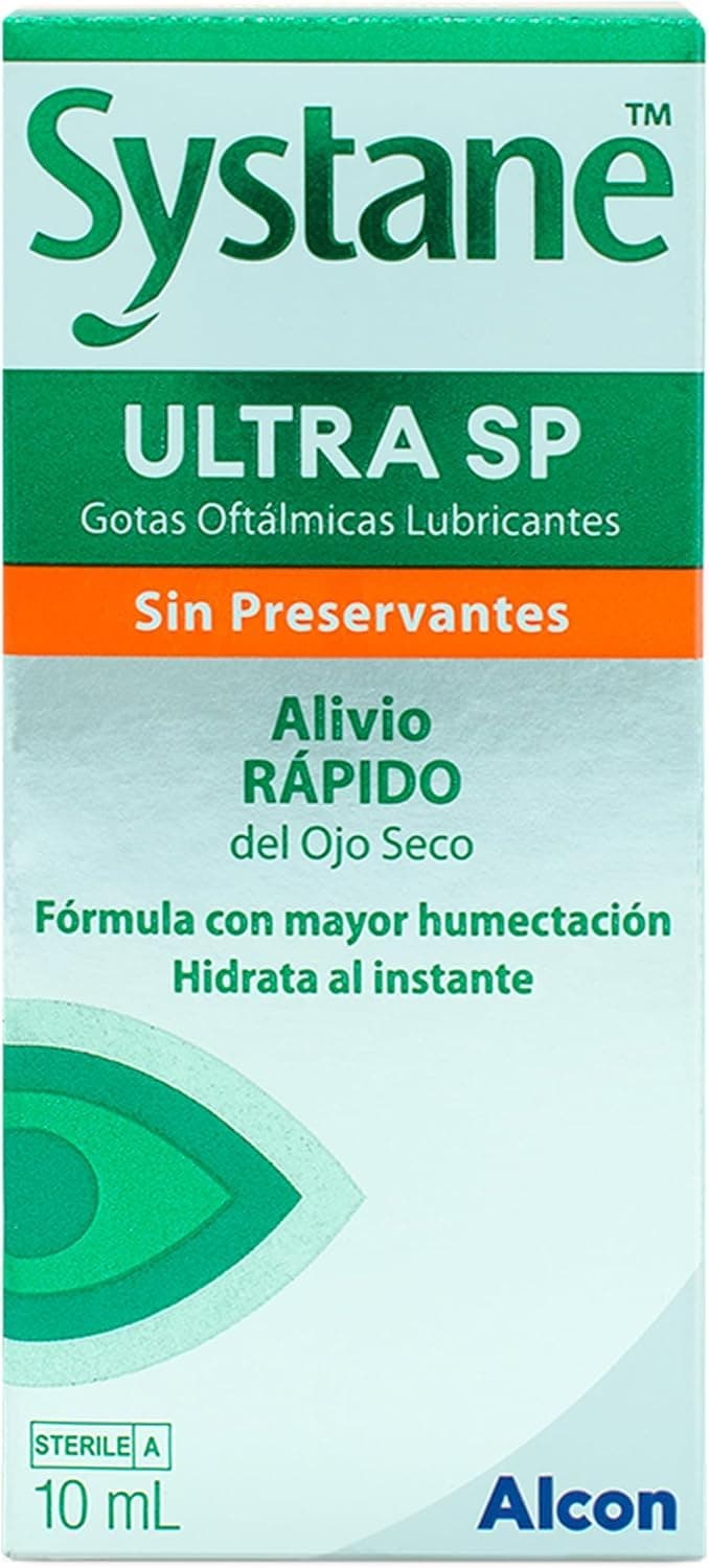 Systane Ultra SP Gotas Oculares Sin Conservantes para Ojo Seco