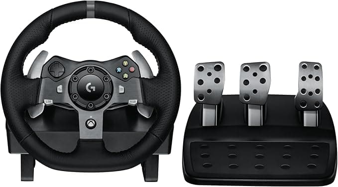 Logitech G920 Driving Force Volante de Carreras y Pedales Ajustables para Xbox Series X|S