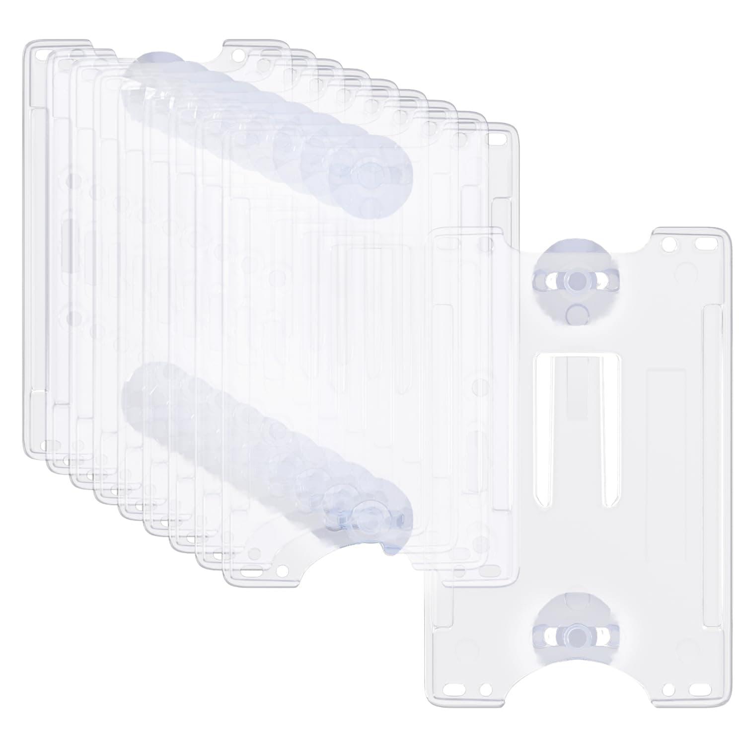 10 Pcs Portatarjeta Carro