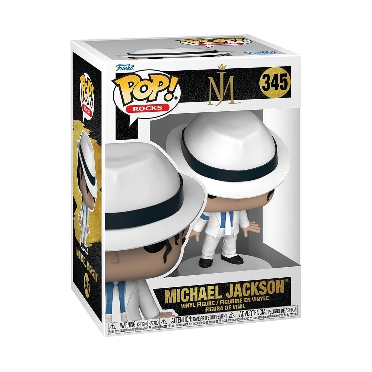 POP Funko Rocks: Michael Jackson (Lean)