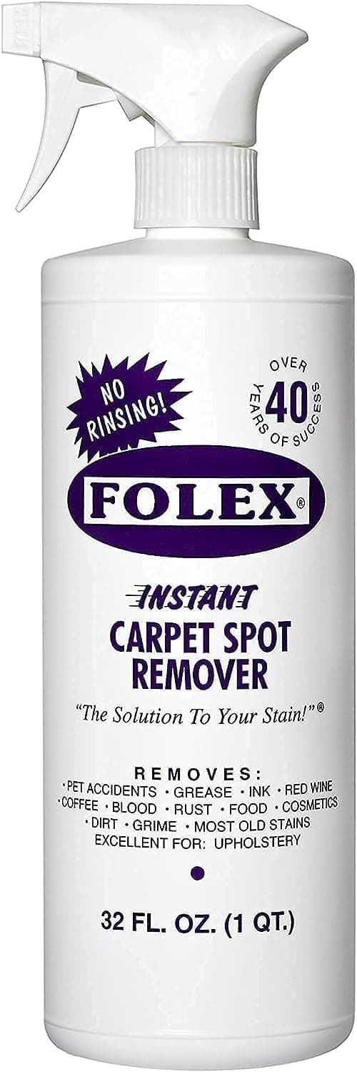 Folex Carpet Spot Remover 1 Quart (Qt)