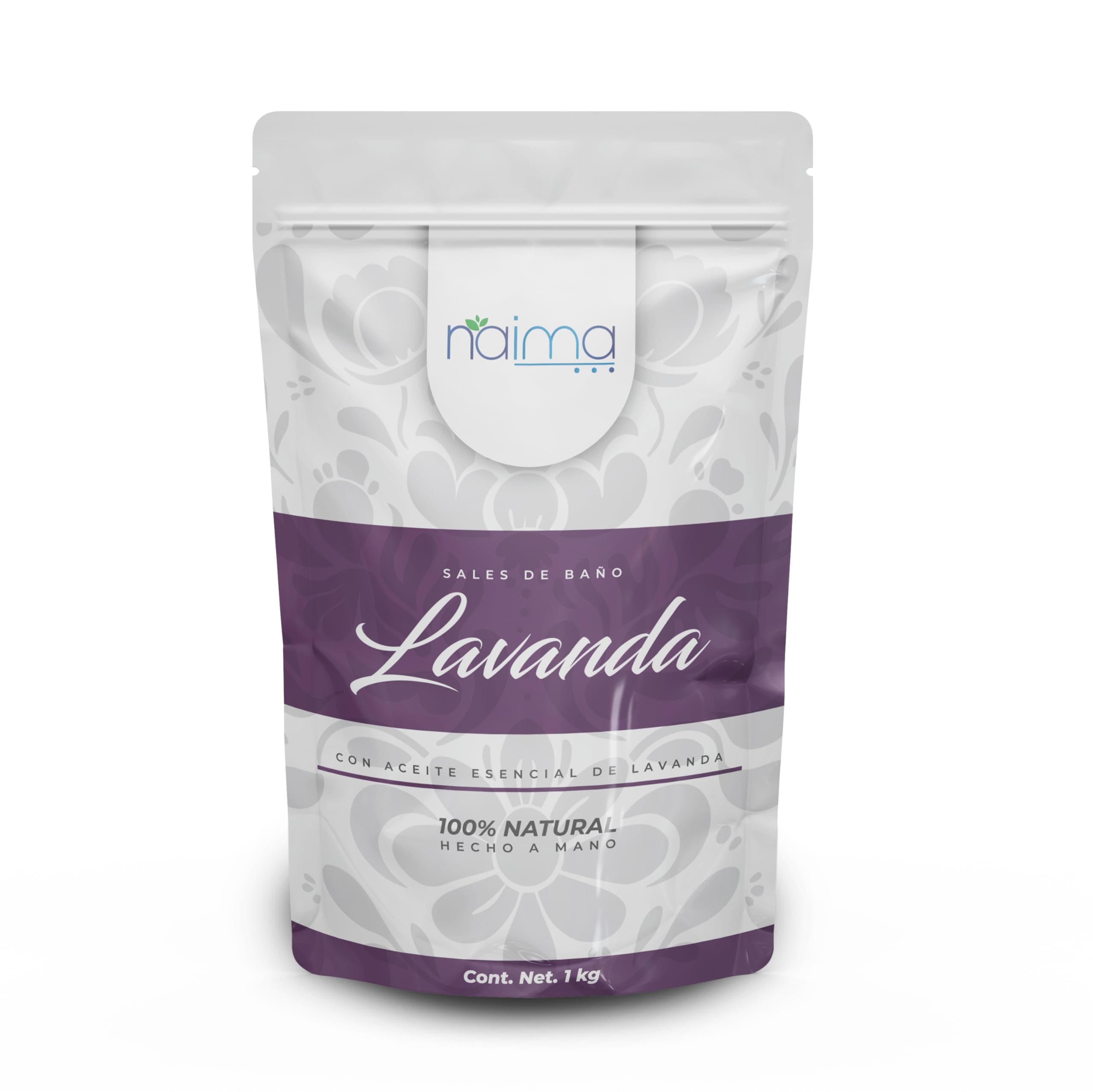 NAIMA Sal Epsom Lavanda, 1kg
