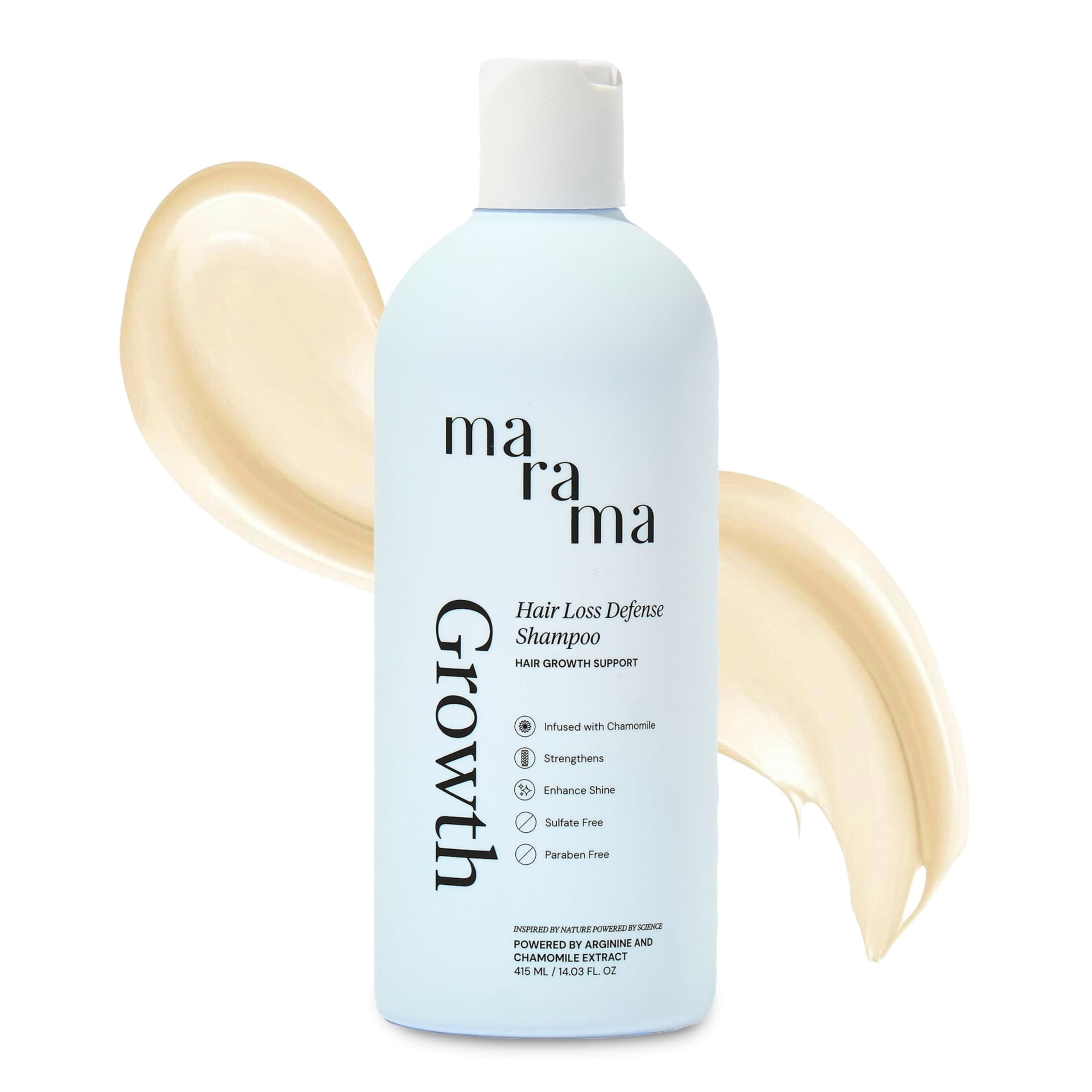 MARAMA | Growth Shampoo Manzanilla 500 ml