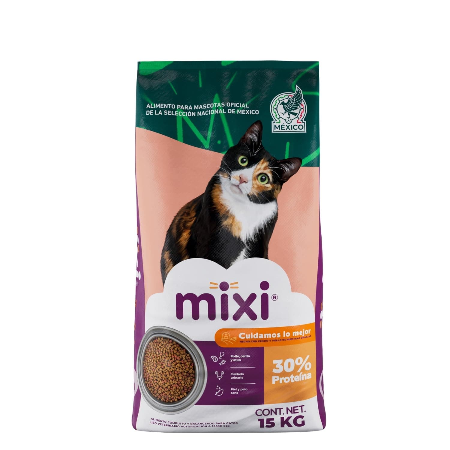 MIXI Croquetas para Gato Adulto 15 Kg