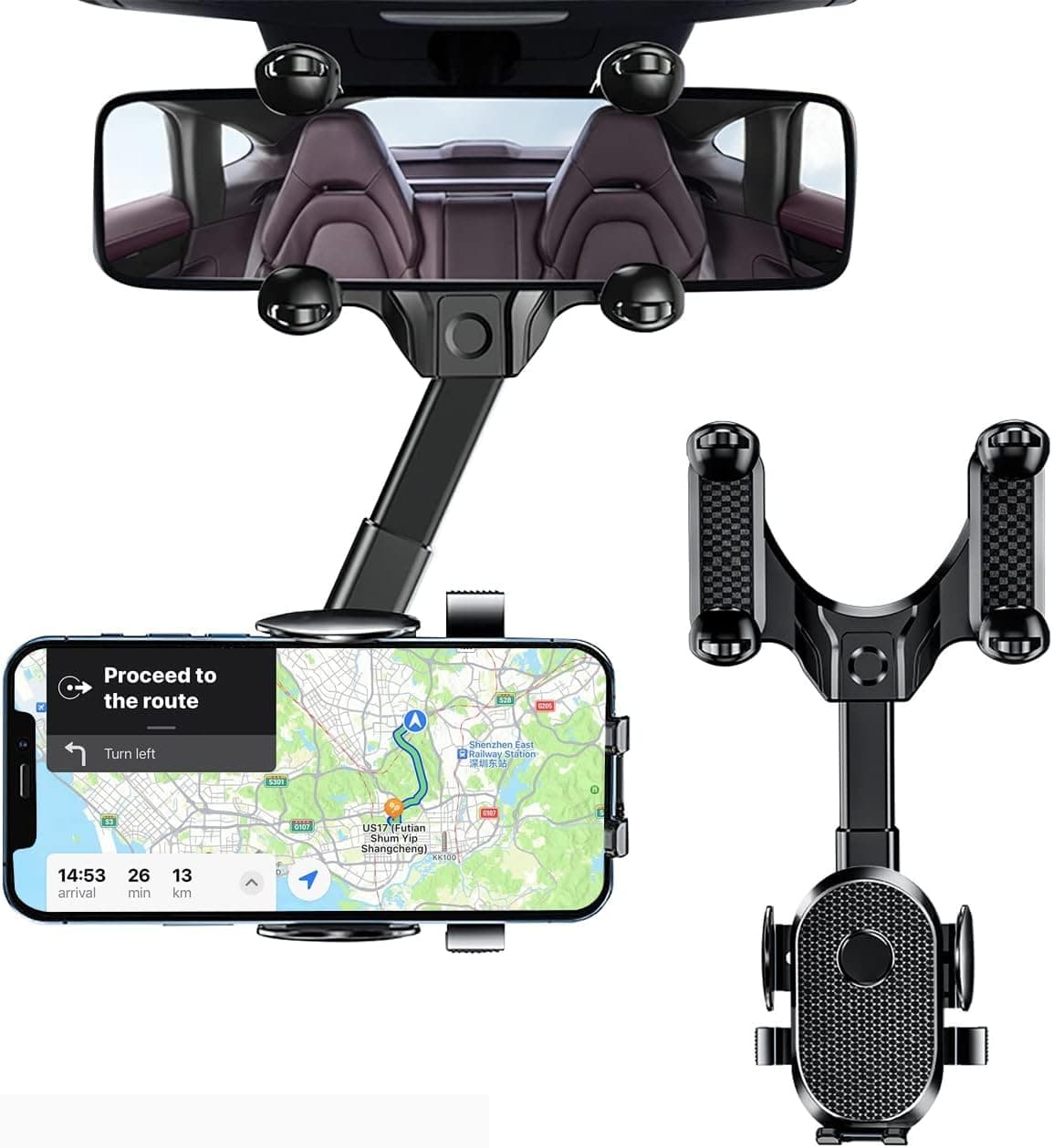 LONGLIV Soporte Celular Auto