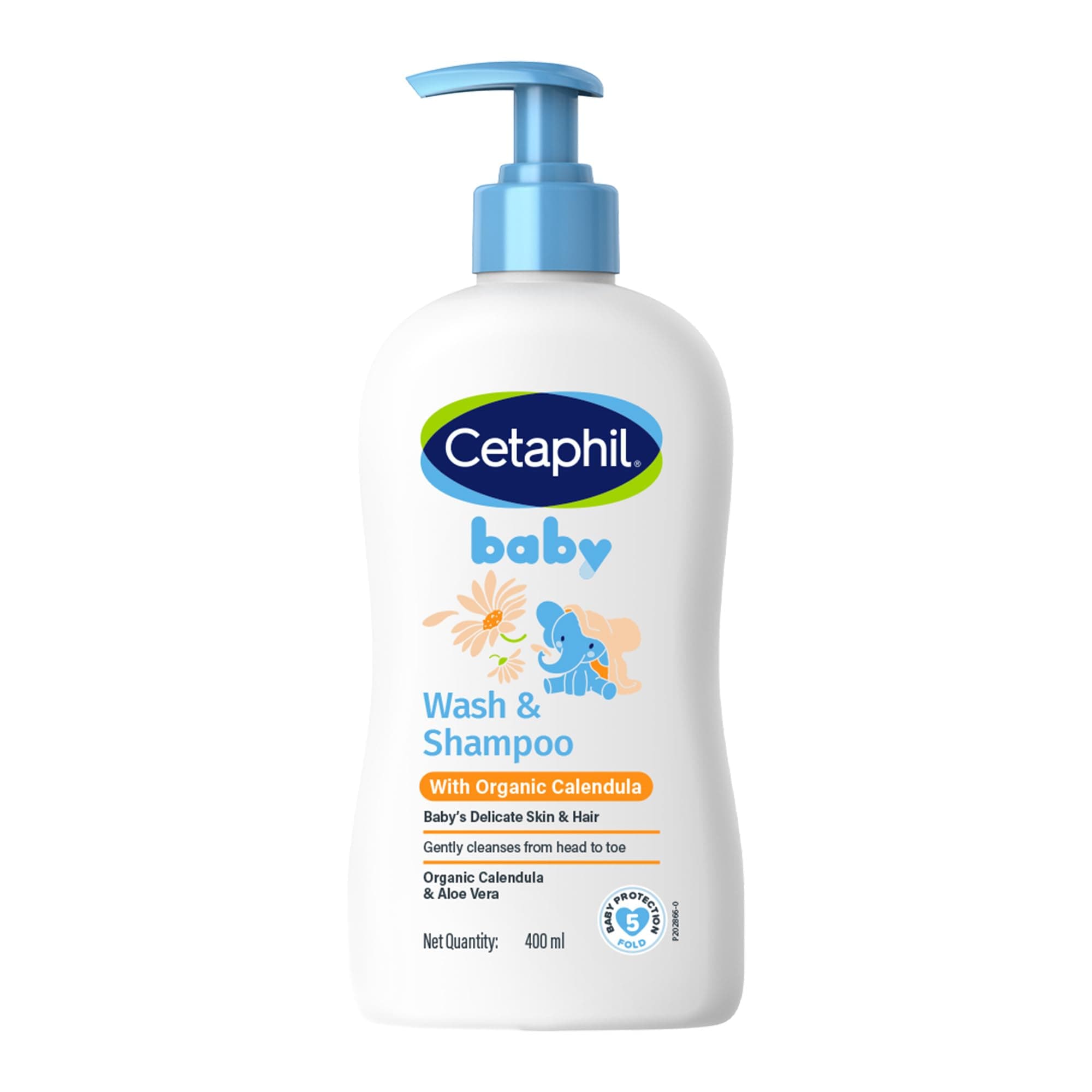 Cetaphil Baby Wash & Shampoo
