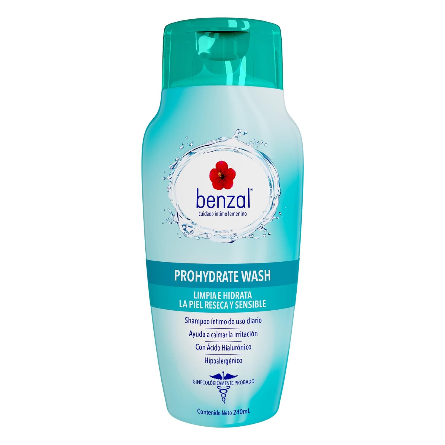 Benzal Wash Jabón Íntimo Femenino ProHydrate