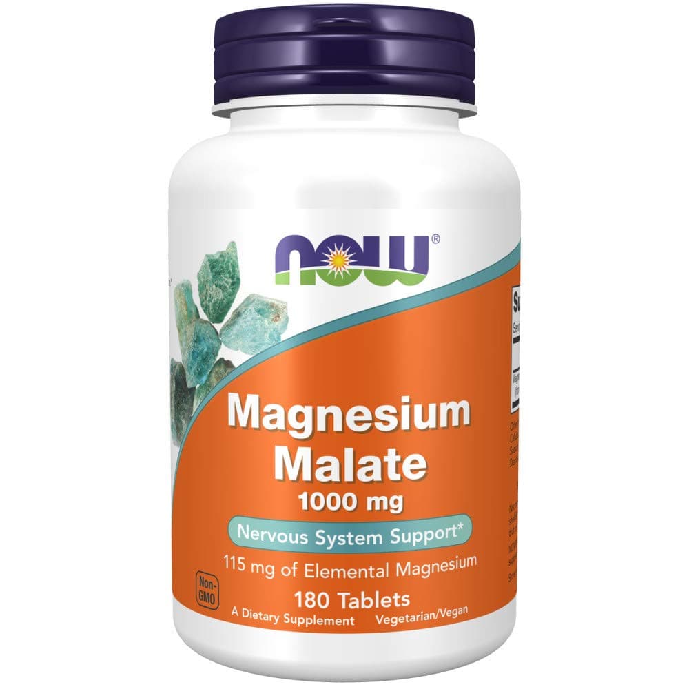 Now Foods | Magnesium Malate