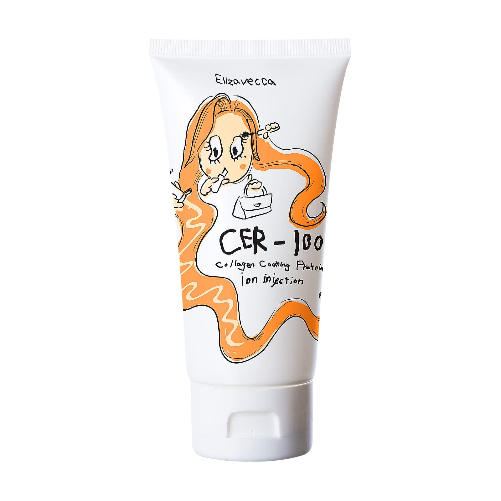 Elizavecca Milky Piggy Inyección Capilar de Colágeno y Queratina 50 ml