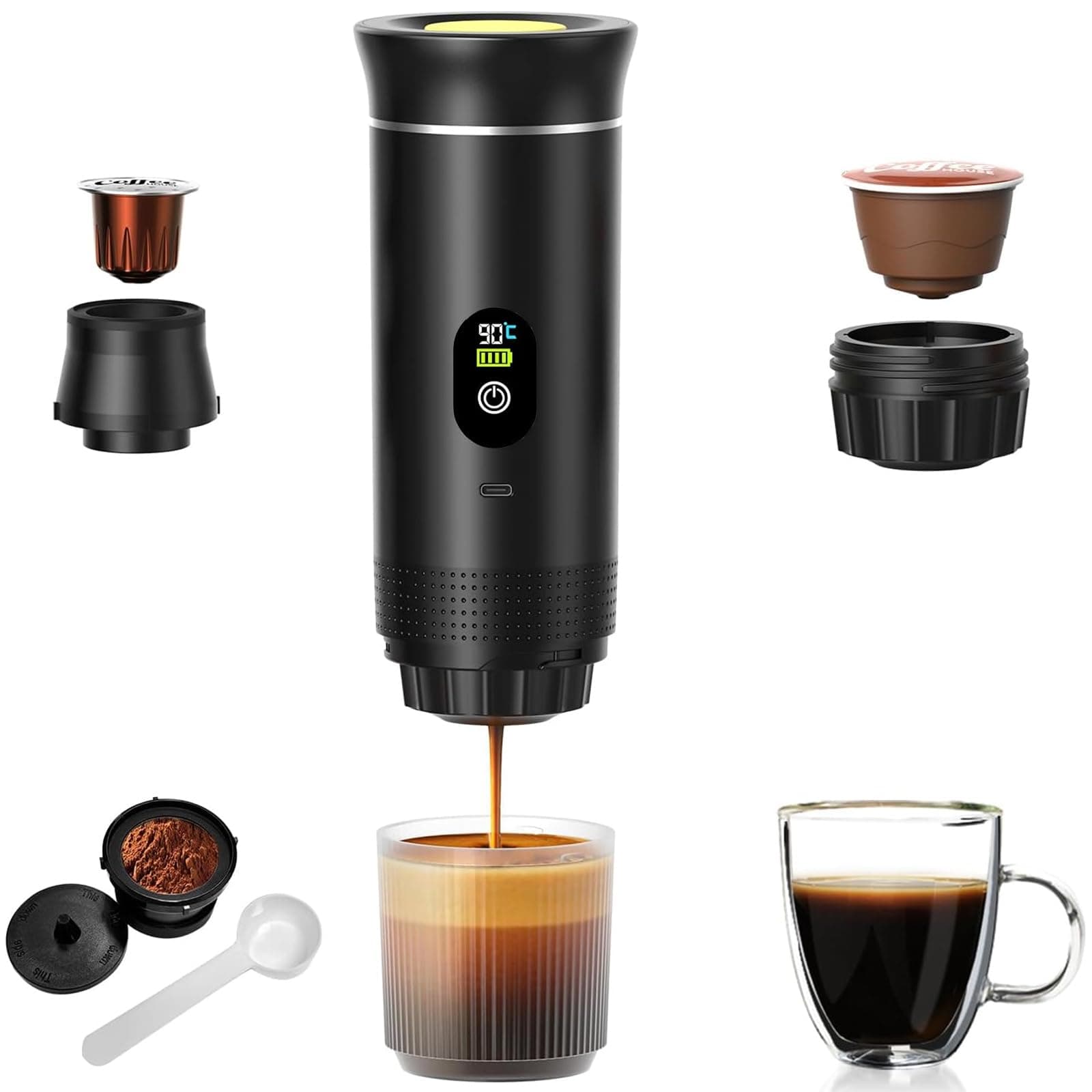 Cafetera Espresso Portátil