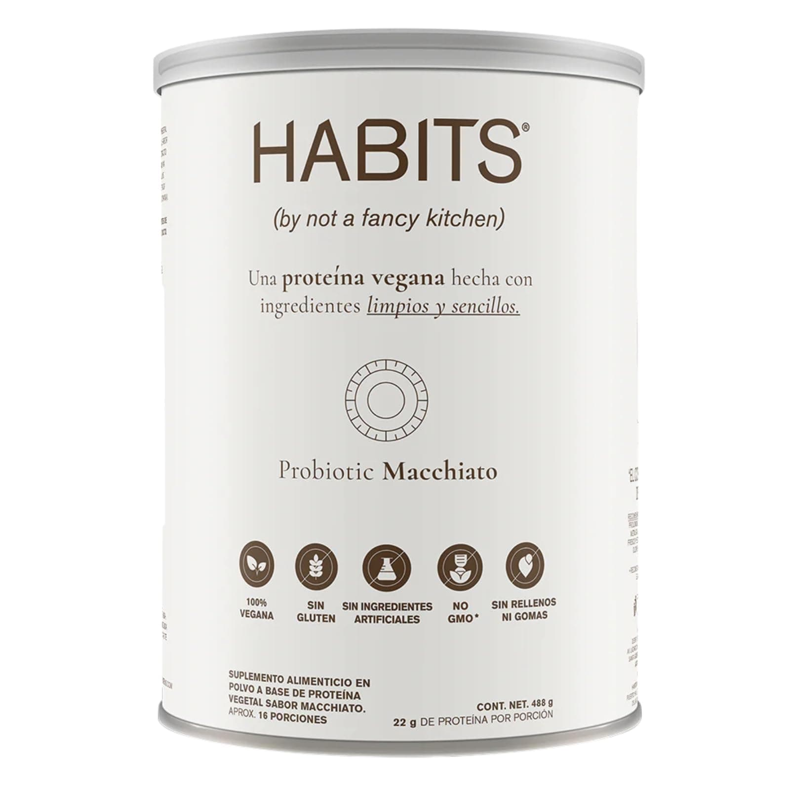 HABITS Proteína Vegana en Polvo