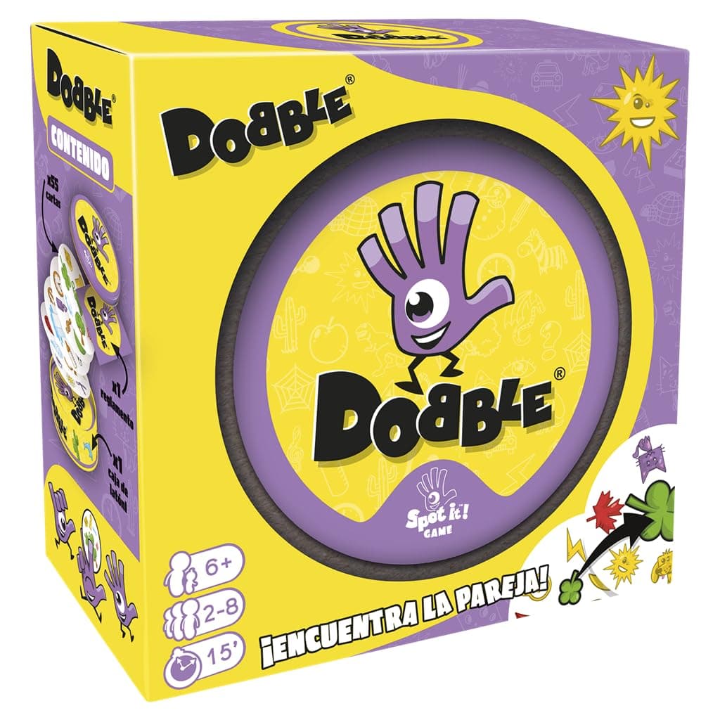 Asmodee Juego de Mesa Dobble