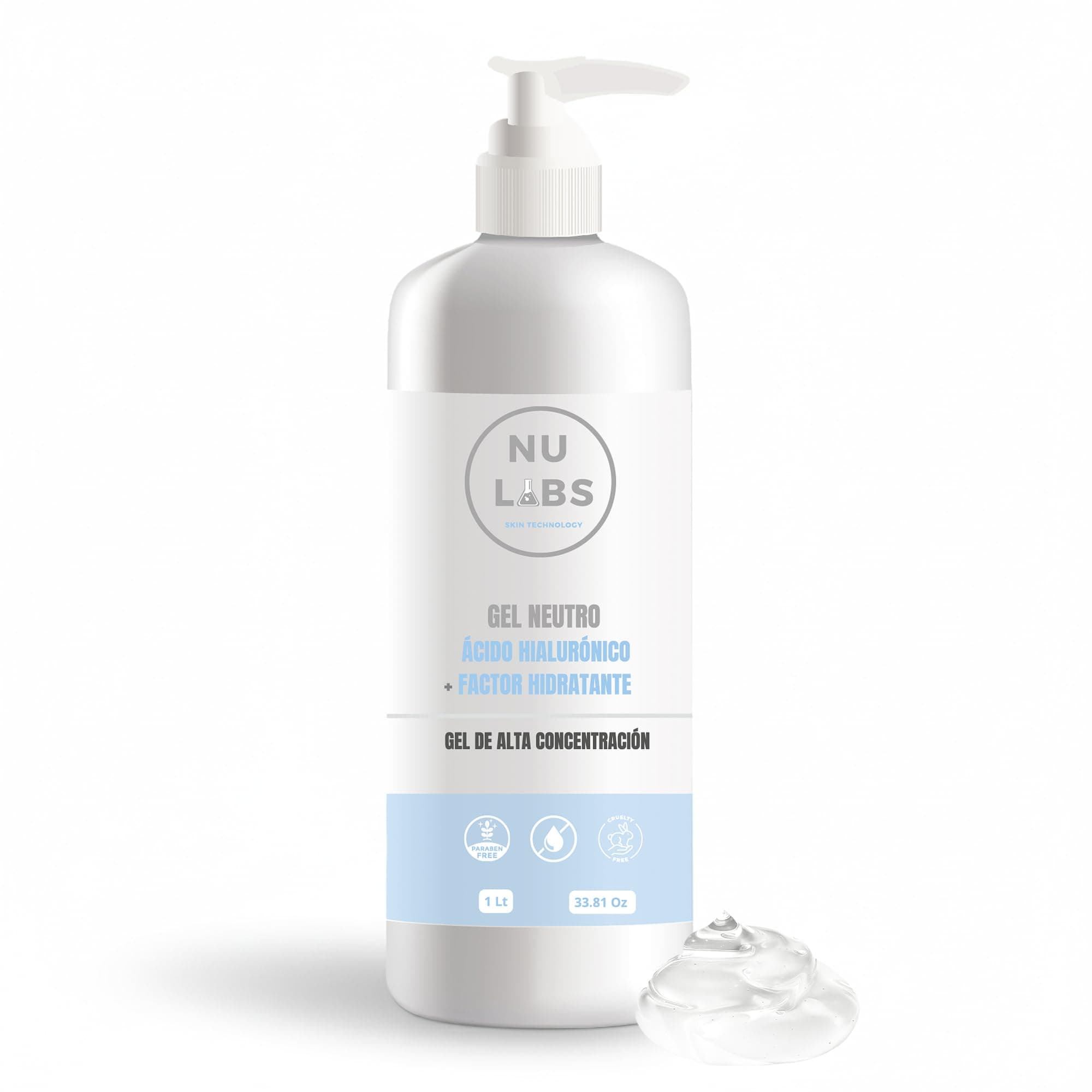 Gel Conductor Facial y Corporal