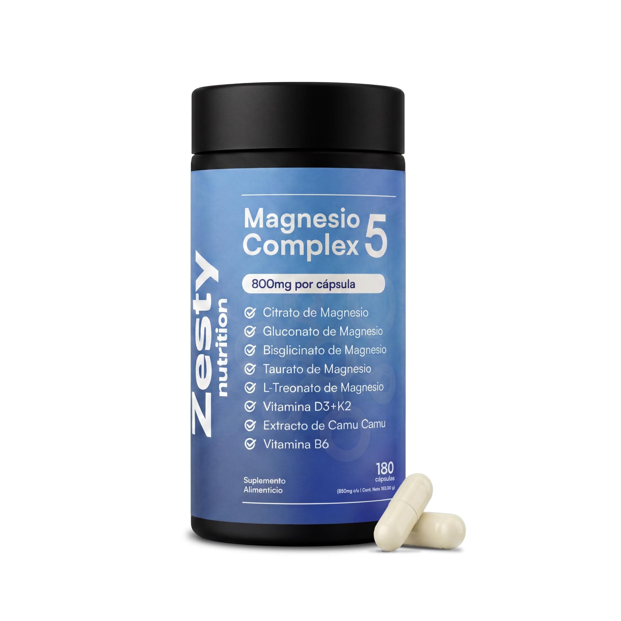 Zesty Nutrition Magnesio Complex 5