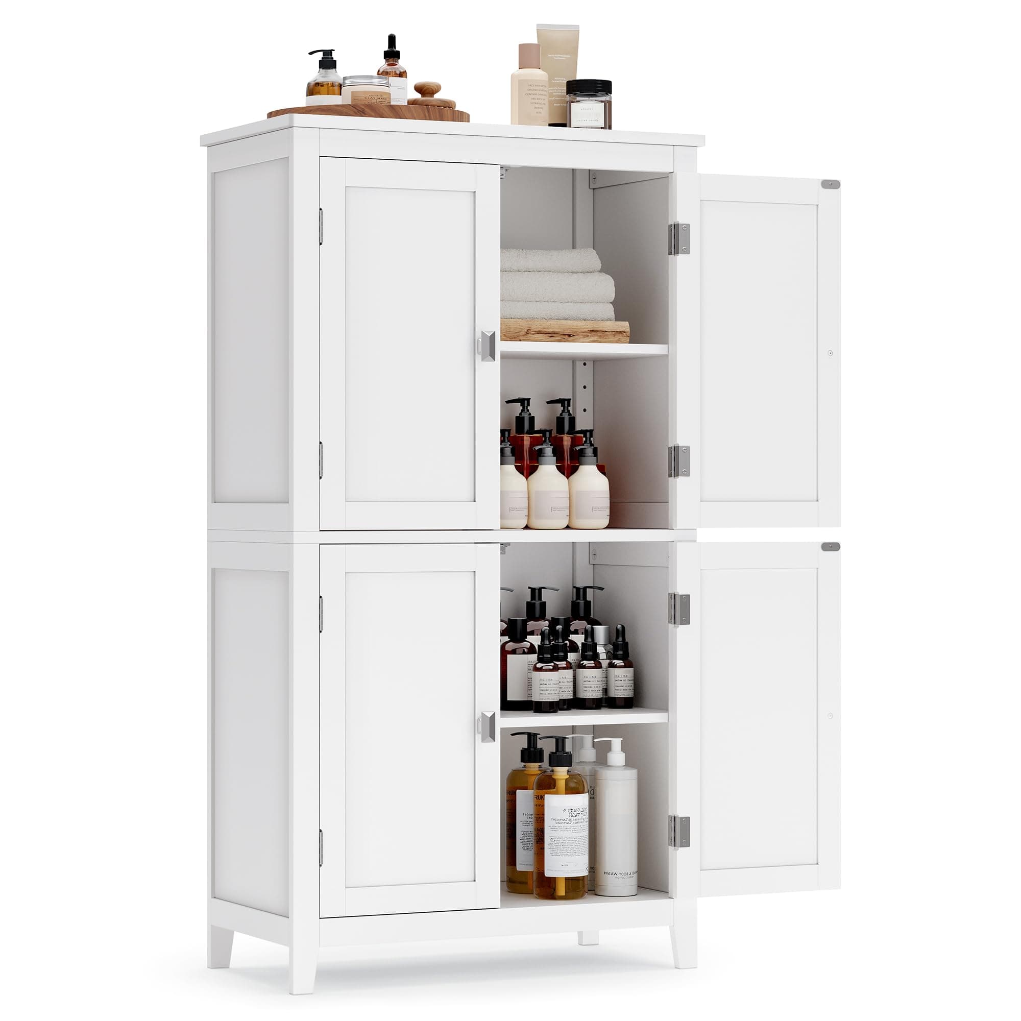 VASAGLE Mueble para Baño, Armario de Baño