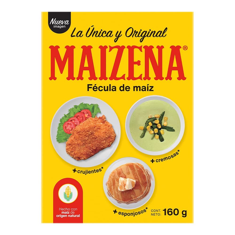 Maizena Fécula de Maíz Original 160 g Sin Gluten