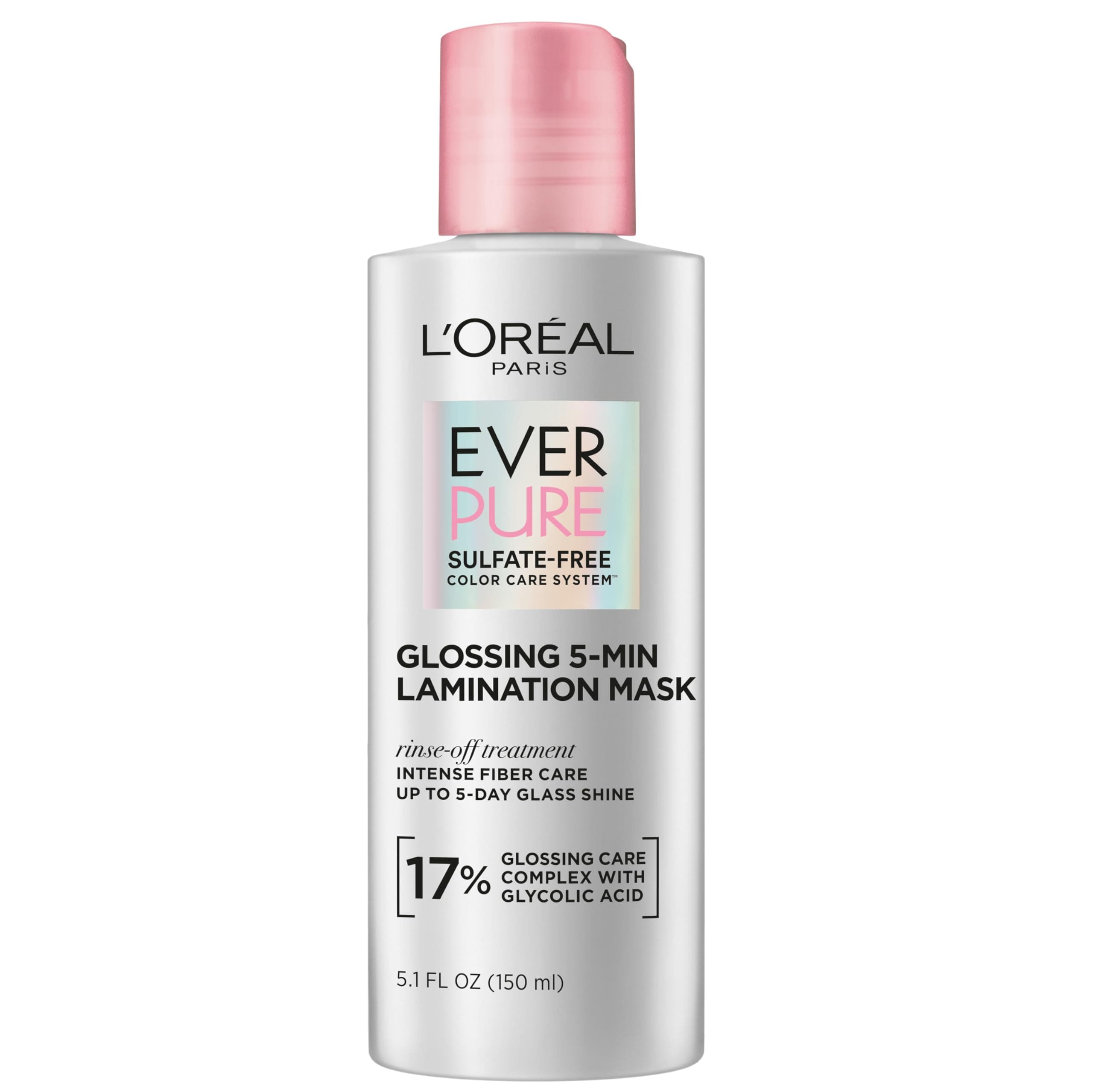 L'Oreal Paris Mascarilla Capilar Laminada Brillante
