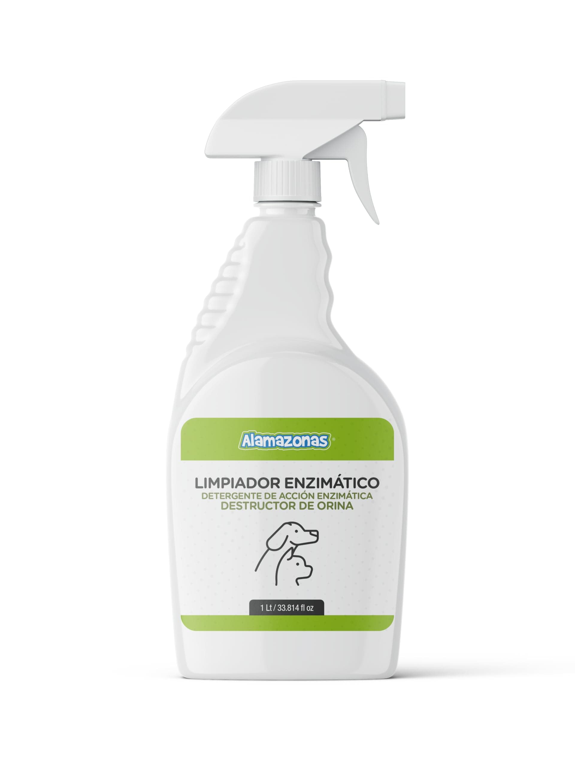 Limpiador Enzimático Destructor De Orina 1L