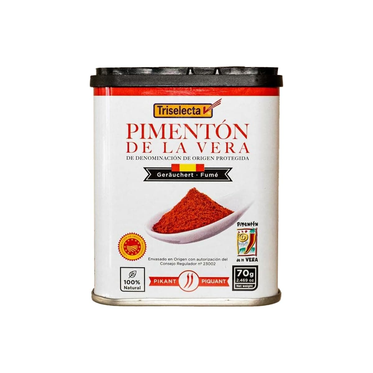 Triselecta Pimentón de la Vera Ahumado Picante