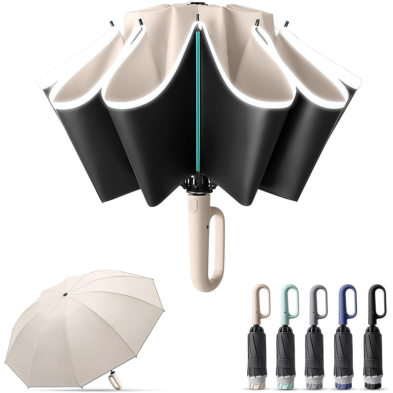 Paraguas Automático Plegable